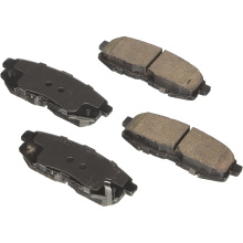 41060-C7126 D1073 Kit de pastilhas de freio a disco traseiro para NISSAN PATROL W160 \ 260 F